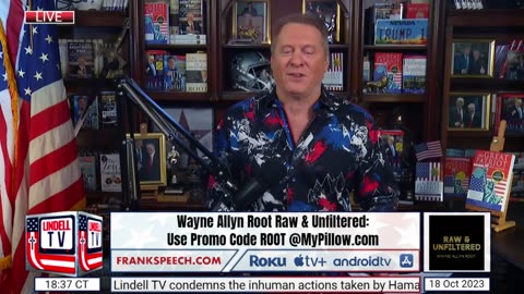 Wayne Allyn Root Raw & Unfiltered - October 18th, 2023