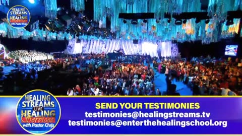 Healing Streams – Parantumiskokoukset Pastori Chrisin kanssa 16.3.2024