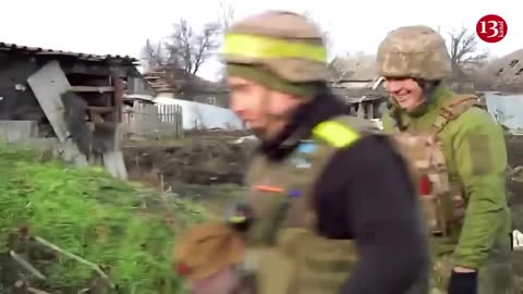 "We fire shells at Russians with U.S. and Polish artillery " - Ukrainian troops