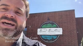 WolfsBayne Brew Crash - Bond Brothers Beer Co