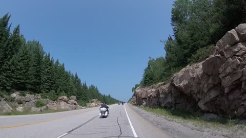 Motorcycling Northern Ontario