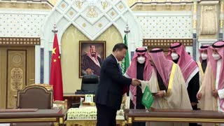 Saudi Arabia, China sign strategic deals as Xi visits