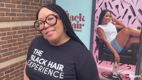Alisha Brooks on creating The Black Hair Experience
