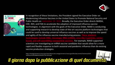 Alex JONES a TRUMP sui vaccini: Ora fai parte di tutto questo. Sui vaccini sei un mio nemico