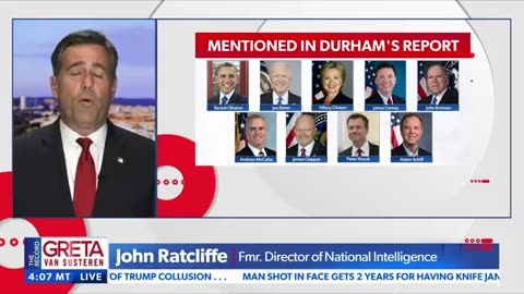 Former Director of National Intelligence @JohnRatcliffe calls out the witch hunt against DJT