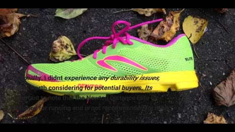 Honest Reviews: Newton Running Men's Distance Elite Yellow/Red Sneaker