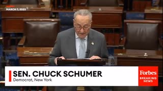 PANIC ! Chuck Schumer pleads to stop Tucker Carlson from releasing more January 6th footage