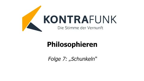 Philosophieren - Folge 7: „Schunkeln“