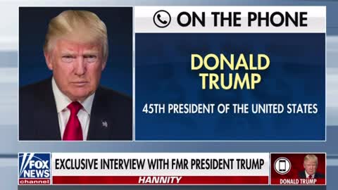 President Trump's Full Interview on Hannity (4.13.22)