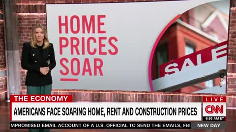 CNN Reports On Inflation Impacting Homeowners - “Overwhelming,” Rising Rapidly By The Month