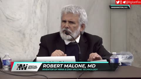 Dr. Robert Malone Discusses the COVID Vaccine's Effect on Reproduction