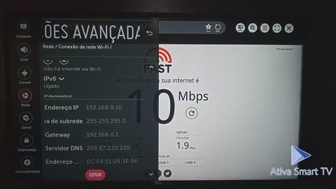 APLICATIVOS PARA SMART TV, SE TRAVAR FAÇA ISSO!