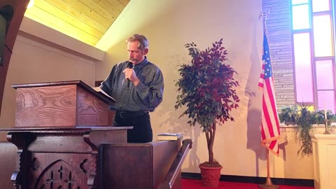 JESUS; Sword and Shaking - Pastor Mark McCullough