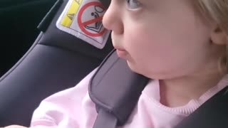 Scottish Toddler Wants the Window Open