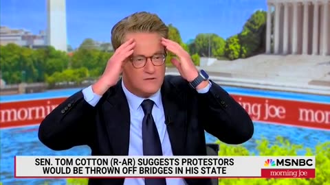 Joe Scarborough is clearly off his meds or he’s just acting...