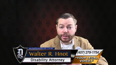960: How long is the Social Security Disability process in Kansas? Disability Attorney Walter Hnot