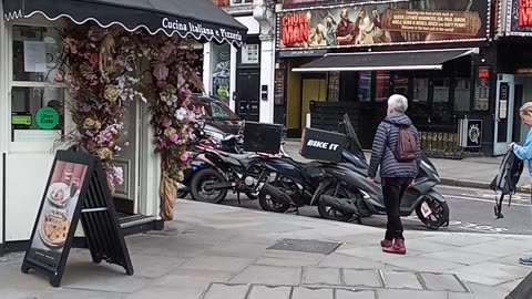 Agatha Christie Memorial in London