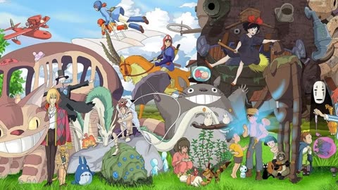 Best Studio Ghibli music music Relaxing piano music Emotional Studio Ghibli soundtracks