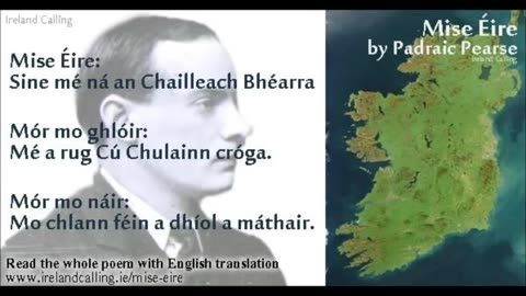 Micheal MacLiammoir I Am Ireland (Mise Eire -Revolutionary Speeches from Ireland)