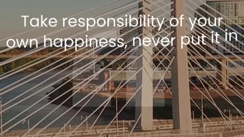 Unlocking Happiness Embracing Self Responsibility #inspirational
