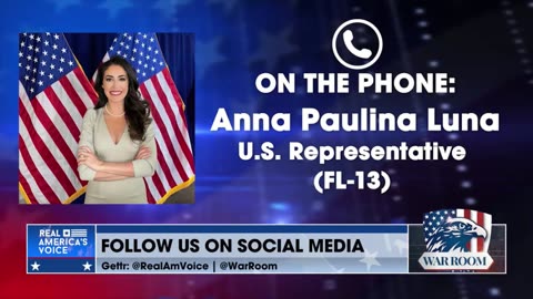 Rep. Anna Paulina Luna: "Schiff is responsible for millions and millions of taxpayer dollars wasted"