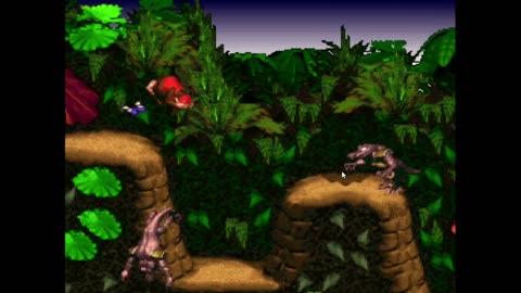 Donkey Kong Country 1 - FASE 5 - MUNDO 1