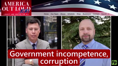 Dr. Risch and dr. Makis condemn corruption, government incompetence, lies, manipulation