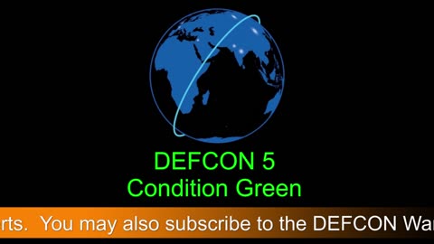 DEFCON Warning System - Update 7/2/23