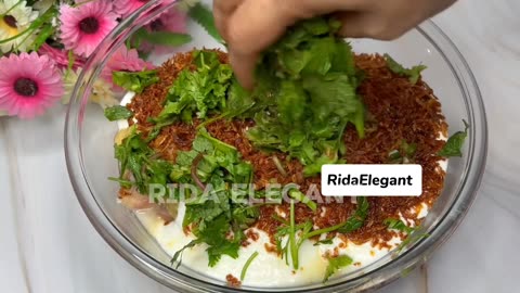 CHICKEN DUM BIRYANI Recipe _ Cook by Rida Elegant