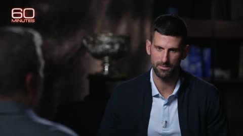 NEW - Tennis champion Novak Djokovic: "I'm not anti-vax. Nor I am pro-vax. I'm pro-freedom