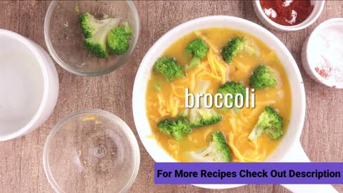 Broccoli and Cheddar Frittata | keto diet | keto recipes #ketolifestyle #ketodiet