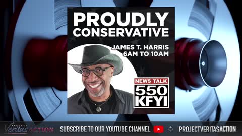 550 KFYI James T. Harris Covers Katie Hobbs and Mark Kelly Investigations by Project Veritas Action