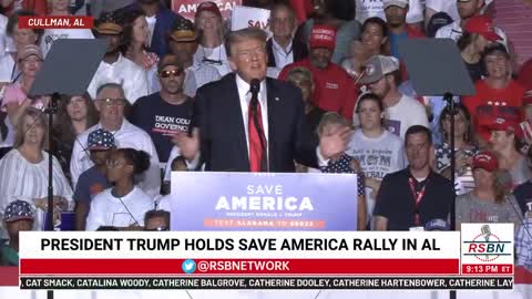 Trump Makes Rally ERUPT: "Everything Woke Turns to S**t!"