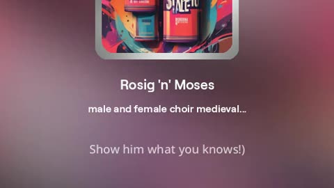 Rosie 'n' Moses - Medieval Mix (D&D Homebrew Campaign Song)