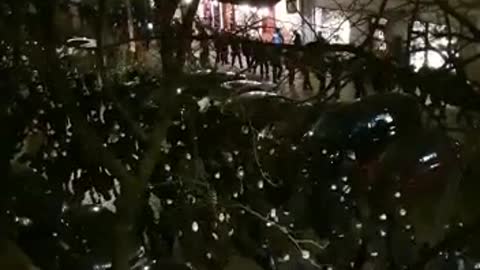 ANTIFA MARCHING IN GERMANY