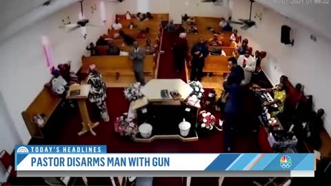 Nashville Pastor Tackles Suspect Who Stormed Church Altar and Waved Gun at Congregation