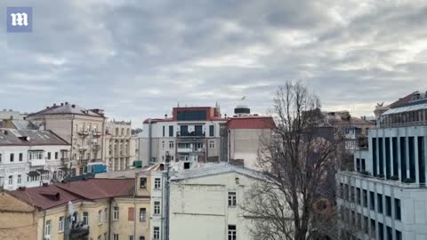 Ukrainians wake up to the sound of missile strikes and explosions Ukraine