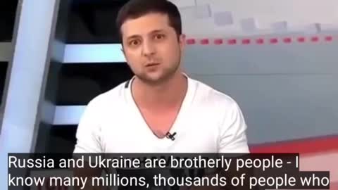 Zelenskyy early days for peace.