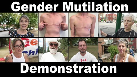 Gender Mutilation Demonstration