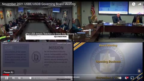 Public Comment: Utah State Board of Education Meeting 4/5/2021
