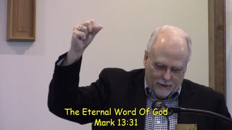 The Eternal Word of God