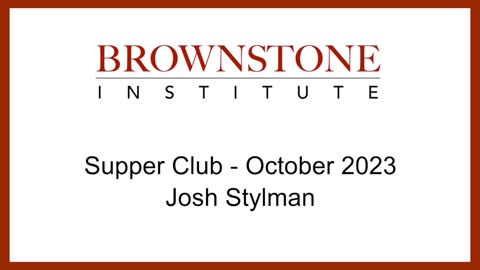 Brownstone Supper Club - October 2023 - Josh Stylman