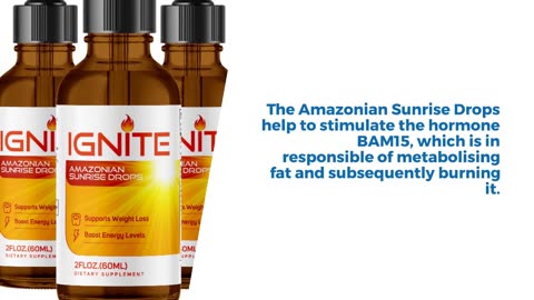IGNITE REVIEW: IGNITE Amazonian Sunrise Drops IGNITE WEIGHT LOSS THE TRUTH !