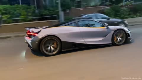 McLaren 720s in INDIA _ Public REACTIONS and ACCELERATION!