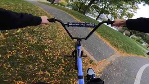 GoPro BMX Bike Riding in NYC 11