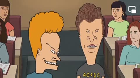 Beavis and Butthead “THIS IS A CLASSIC EXAMPLE OF WHITE PRIVILEGE…”