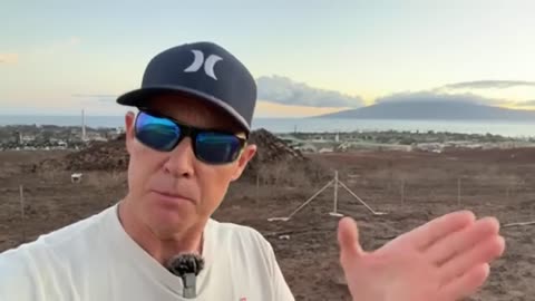Maui Lahaina Fire LIVE STARLINK Update 7pm August 13th - Eric West Hawaii Real Estate
