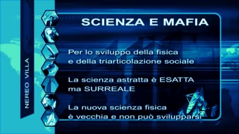 SCIENZA E MAFIA