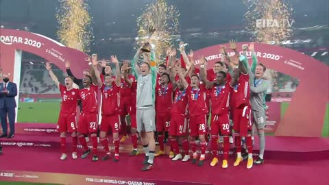 Bayern Munich v Tigres UANL FIFA Club World Cup Qatar 2020 Final Match Highlights