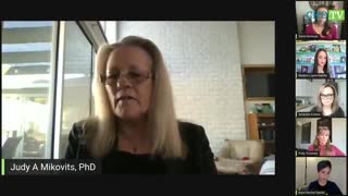 AlbertaTV: Dr. Judy Mikovitz - Why Covid Vaccinated People Will Test Positive For HIV